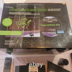 Mr. Christmas Lite-write Programmabe Laser Show With Music Outdoor Projector Mr. Christmas Lite-write Programmabe Laser Show With Music Outdoor Projector