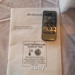 Mr. Christmas Lite-write Programmabe Laser Show With Music Outdoor Projector Mr. Christmas Lite-write Programmabe Laser Show With Music Outdoor Projector