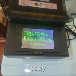 Mr. Christmas Lite-write Programmabe Laser Show With Music Outdoor Projector Mr. Christmas Lite-write Programmabe Laser Show With Music Outdoor Projector