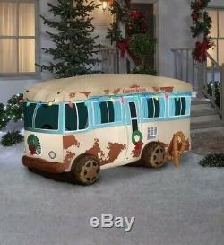 NATIONAL LAMPOON CHRISTMAS VACATION RV CAMPER Airblown Yard Inflatable 7.5