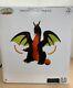 New 11' Gemmy Halloween Dragon Wings Move Large Motor Airblown Yard Inflatable