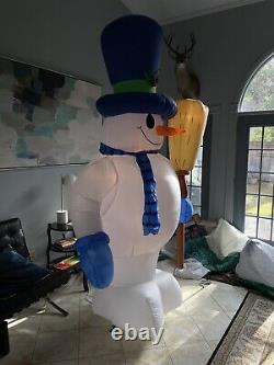 NEW 2003 Gemmy Airblown Inflatable Frosty