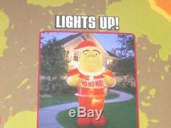 NEW 2004 Gemmy 8' Giant Lighted Christmas Shrek Ogre Airblown Inflatable Blow-up