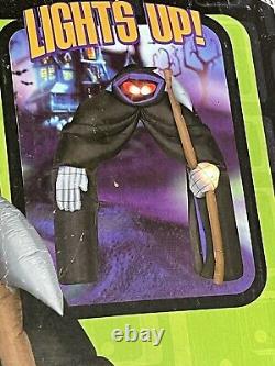 NEW 2005 Gemmy 9' Lighted Halloween Reaper Archway Inflatable Airblown