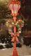New 5ft Mickey Mouse Holiday Disney Christmas Lamp Post With Color Led Wreath