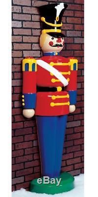 NEW 6' Life Size Commercial Half Size Toy Soldier Outdoor Christmas Decoration