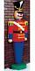 New 6' Life Size Commercial Half Size Toy Soldier Outdoor Christmas Decoration