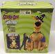 New, 7' Scooby Doo Gemmy Lighted Airblown Inflatable Haunted Halloween Blow Up