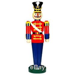 NEW 8' Life Size Commercial Full Size Toy Soldier Outdoor Christmas Decoration