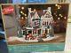 New- Animated Disney Christmas Holiday House With Led Lights And Music (8 Songs)