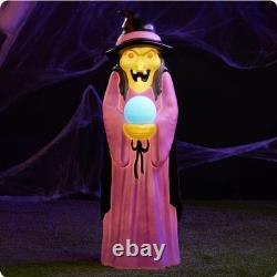 NEW Cracker Barrel Witch Blow Mold Halloween 2024 3ft 36 3 Light Sold Out