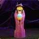 New Cracker Barrel Witch Blow Mold Halloween 2024 3ft 36 3 Light Sold Out
