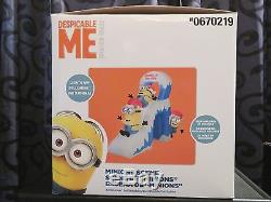 NEW Despicable Me Minions 10ft Wide Self Inflatable AirBlown Christmas Slide