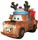 New Disney Cars Christmas 5' Gemmy Airblown Inflatable Lighted Mater Tow Truck