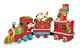 New Gemmy Airblown Colossal Train Santa Elves 16 Ft Christmas Inflatable Decor