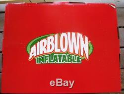 NEW Gemmy 8' Christmas AIRBLOWN Animated CAROUSEL Inflatable BLOW UP
