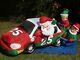 New Gemmy 8' Nascar Lighted #25 Stockcar Christmas Airblown Inflatable Racecar