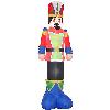 New Huge 15.7ft Airblown Inflatable Christmas 2014 Nutcracker Soldier