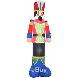 NEW HUGE 15.7ft AIRBLOWN INFLATABLE CHRISTMAS 2014 NUTCRACKER SOLDIER
