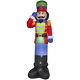 New Huge 16ft Airblown Inflatable Christmas 2015 Nutcracker Soldier