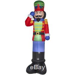 NEW HUGE 16ft AIRBLOWN INFLATABLE CHRISTMAS 2015 NUTCRACKER SOLDIER