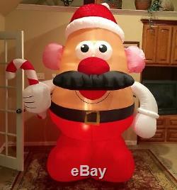 NEW MR. Potato Head TOY STORY Lighted CHRISTMAS AIRBLOWN INFLATABLE LIGHTS UP