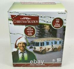 NEW National Lampoons Christmas Vacation 7.5' Cousin Eddie Inflatable RV Camper