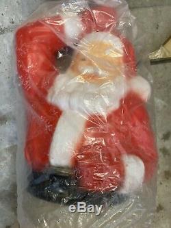 NEW! RARE Empire Mold Giant Santa Claus Sleigh Reindeer Noel Christmas Blow Mold