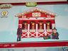 New Rare 6' Gemmy Christmas Reindeer Stables Lighted Airblown Inflatable