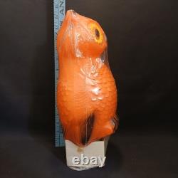 NEW SEALED 1980s 1993 UNION PRODUCTS OWL HALLOWEEN BLOW MOLD 14-inch OLD STOCK NEW SEALED 1980s 1993 UNION PRODUCTS OWL HALLOWEEN BLOW MOLD 14-inch OLD STOCK