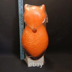 NEW SEALED 1980s 1993 UNION PRODUCTS OWL HALLOWEEN BLOW MOLD 14-inch OLD STOCK NEW SEALED 1980s 1993 UNION PRODUCTS OWL HALLOWEEN BLOW MOLD 14-inch OLD STOCK