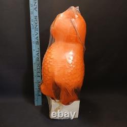 NEW SEALED 1980s 1993 UNION PRODUCTS OWL HALLOWEEN BLOW MOLD 14-inch OLD STOCK NEW SEALED 1980s 1993 UNION PRODUCTS OWL HALLOWEEN BLOW MOLD 14-inch OLD STOCK