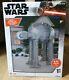 New Star Wars Disney At At Airblown Inflatable 9 Ft Nip Gemmy At-at Christmas