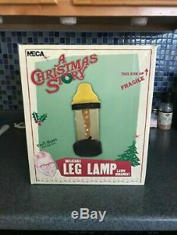 NIB Airblown Inflatable Christmas Story Leg Lamp 6ft. Lights Up Yard Decoration