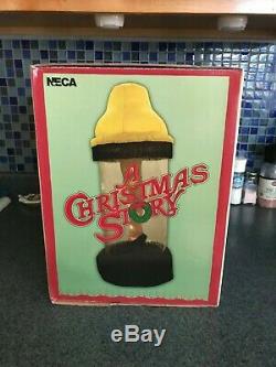 NIB Airblown Inflatable Christmas Story Leg Lamp 6ft. Lights Up Yard Decoration