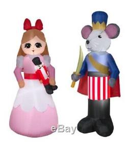 NUTCRACKER CLARA AND THE MOUSE KING Christmas Airblown Yard Inflatables