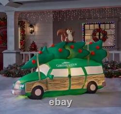 National Lampoon Christmas Vacation Griswold Station Wagon Inflatable By Gemmy National Lampoon Christmas Vacation Griswold Station Wagon Inflatable By Gemmy