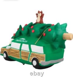 National Lampoon Christmas Vacation Griswold Station Wagon Inflatable By Gemmy National Lampoon Christmas Vacation Griswold Station Wagon Inflatable By Gemmy