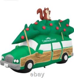National Lampoon Christmas Vacation Griswold Station Wagon Inflatable By Gemmy National Lampoon Christmas Vacation Griswold Station Wagon Inflatable By Gemmy