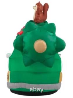National Lampoon Christmas Vacation Griswold Station Wagon Inflatable By Gemmy National Lampoon Christmas Vacation Griswold Station Wagon Inflatable By Gemmy