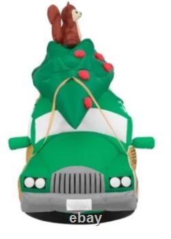 National Lampoon Christmas Vacation Griswold Station Wagon Inflatable By Gemmy National Lampoon Christmas Vacation Griswold Station Wagon Inflatable By Gemmy