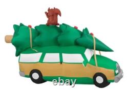 National Lampoon Christmas Vacation Griswold Station Wagon Inflatable By Gemmy National Lampoon Christmas Vacation Griswold Station Wagon Inflatable By Gemmy