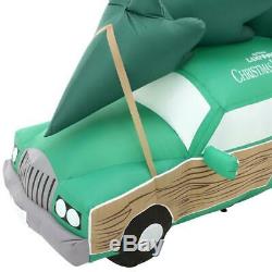 National Lampoon Christmas Vacation Truckster Wagon Inflatable Yard In Stock