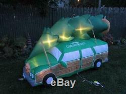 National Lampoons Christmas Vacation 8ft Inflatable Clark Griswold Station Wagon