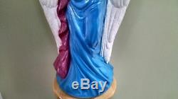 Nativity 30 Christmas Angel Lighted Blow Mold