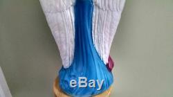 Nativity 30 Christmas Angel Lighted Blow Mold