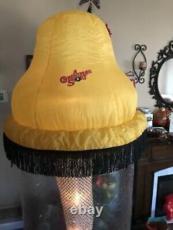 Necca A Christmas Story Leg Lamp Airblown Inflatable Yard Decoration 6ft