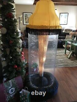 Necca A Christmas Story Leg Lamp Airblown Inflatable Yard Decoration 6ft