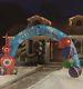 New 18 Ft Merry Christmas Lighted Archway Deck The Halls Presents Inflatable