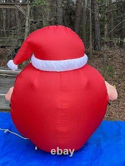 New 2010 Gemmy 5' M & M Christmas Lighted Airblown Inflatable Blow-up